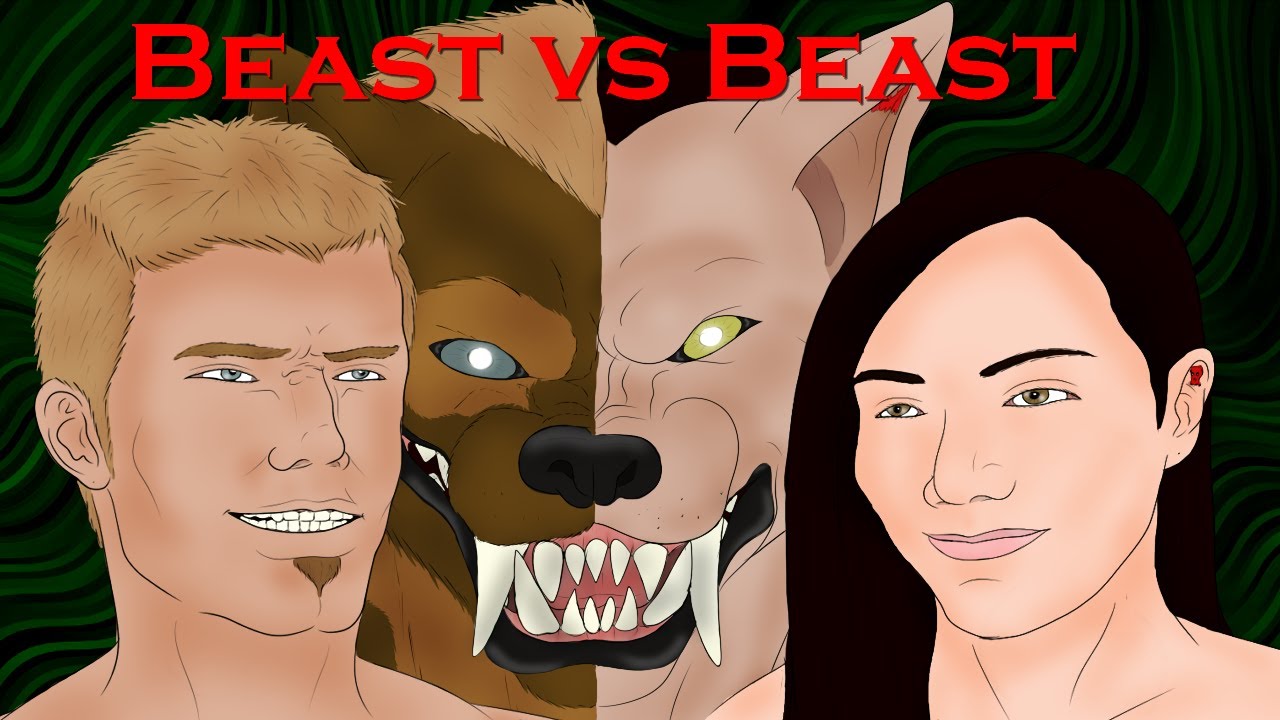Abyssal Abominable Antagonist Altercation (Werebeast TF Flash Comic With Audio)