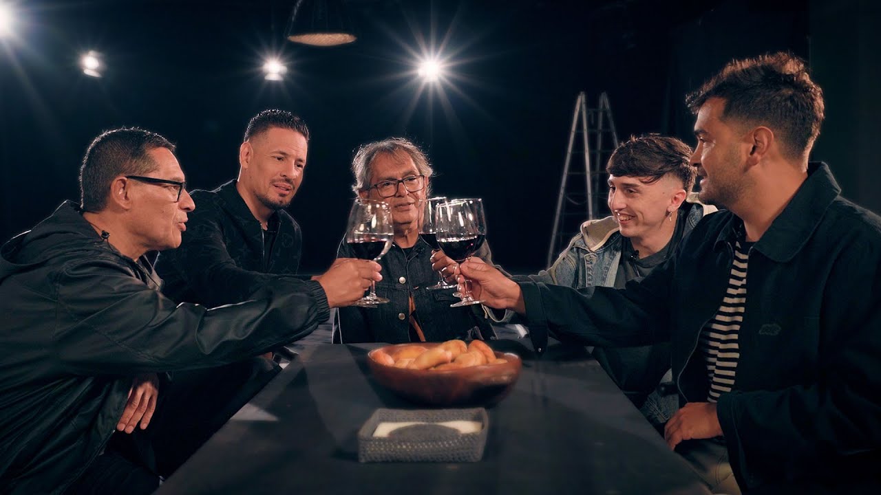 Nocheros en el Set con Rodrigo Tapari y Juan Portella
