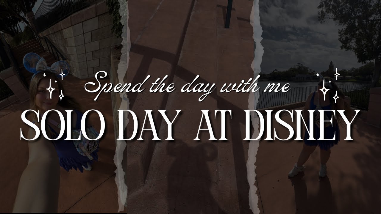 A Solo day at Disney - Riviera breakfast, Ratatouille update, and New merch at Disney 