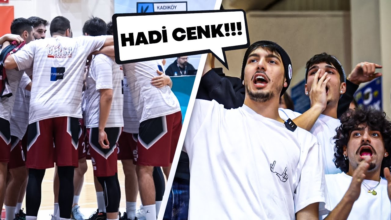 BİR TAKİPÇİMİZİN MAÇINI İZLEMEYE GİTTİK!
