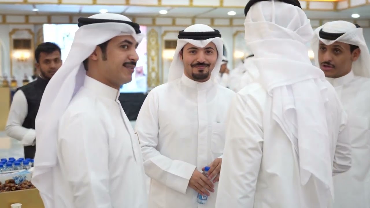 أفراح العيفان حفل زواج فهد