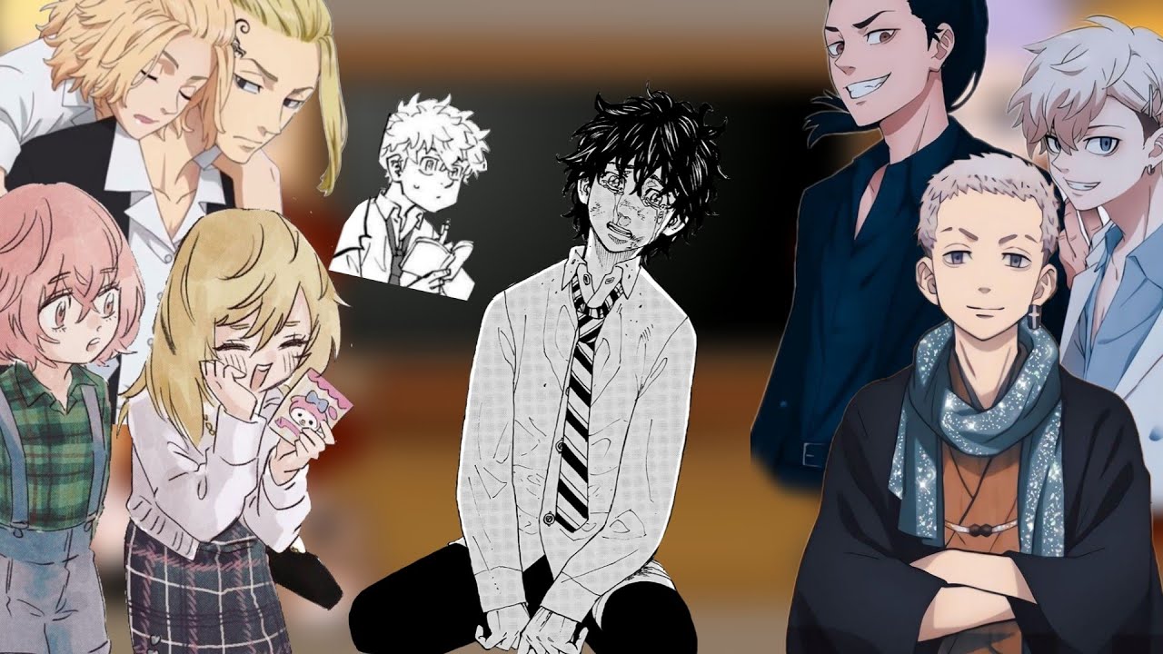 •Tokyo revengers reacts•//GC//-Nightmare Adda