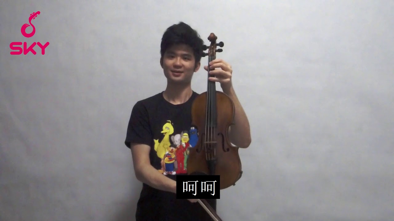 【Violin Lesson 3】小提琴课程3 左手手型| 小提琴左手手型如何练习？耶鲁毛手把手教你！