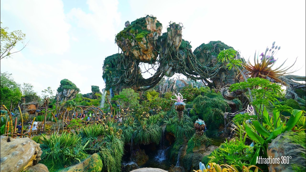 Full Tour of Avatar Land in Disney's Animal Kingdom at Walt Disney World