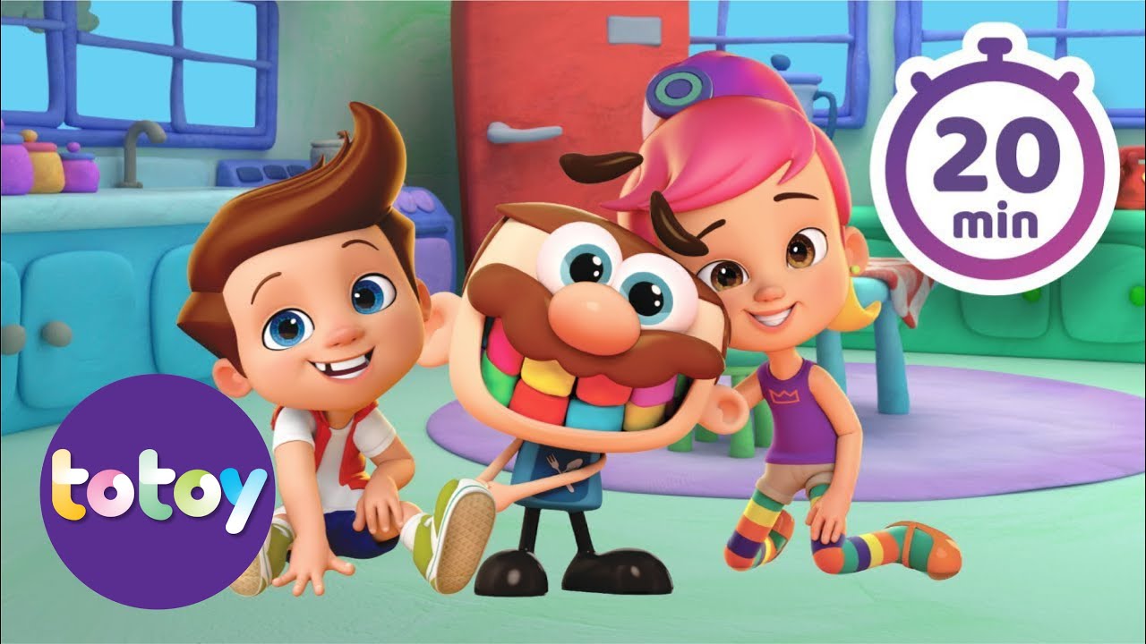 Totoy Primera Temporada completa de canciones en Espa&ntilde;ol!!! Nursery Rhymes en Espa&ntilde;ol!!!