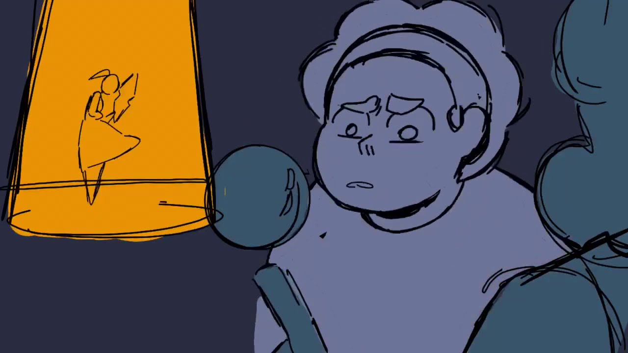 Interlude I frantically Steven universe animation