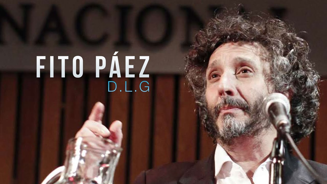 Fito Páez - D.L.G (Letra)