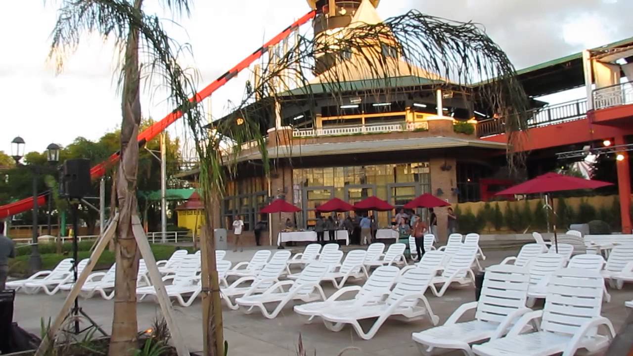 Inauguración Aquafan en el Parque de la Costa