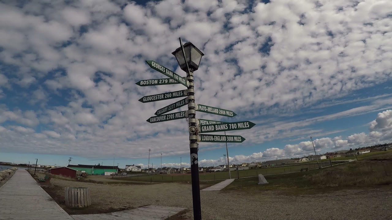 Boardwalk At Clark's Harbour