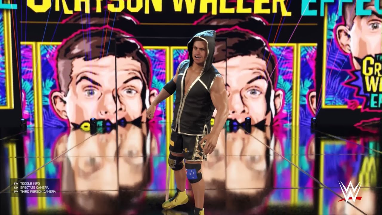 THE EFFECTS OF WALLER || WWE2K25