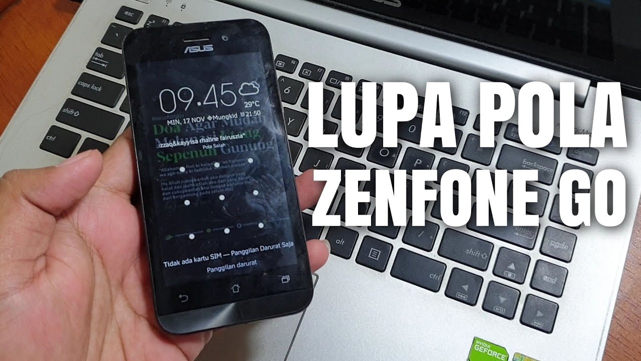 Mengatasi Asus Zenfone Go X014D Wipe Data via Recovery Tanpa PC