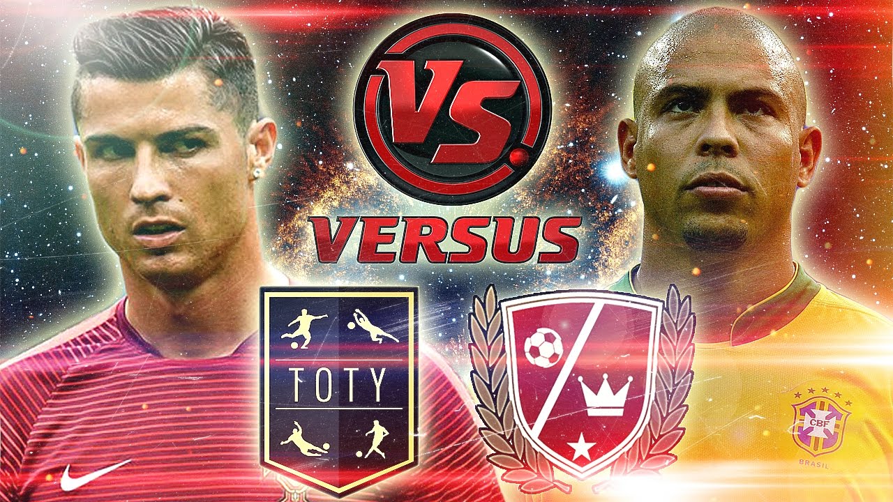 КОМАНДА ГОДА vs. ЛЕГЕНДЫ ★ TOTY vs. LEGENDS ★ Ronaldo vs. Cristiano Ronaldo - ЭПИЧНАЯ БИТВА!