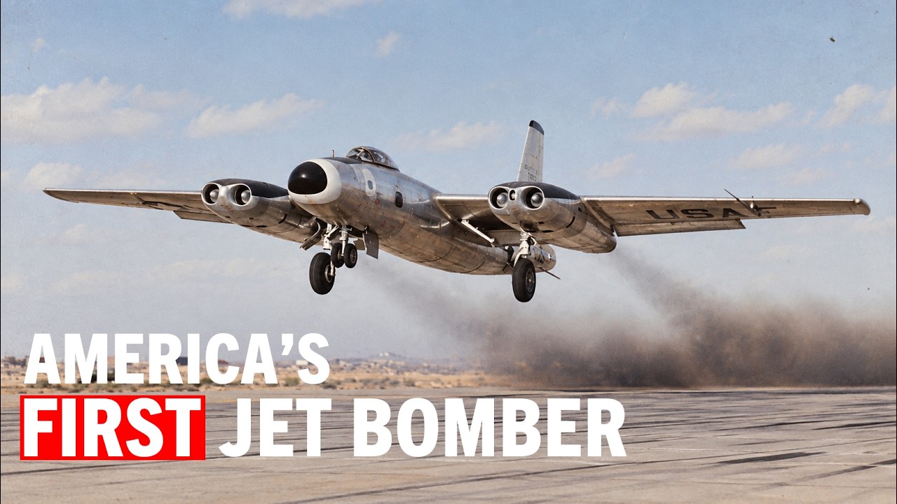 North American B-45 Tornado