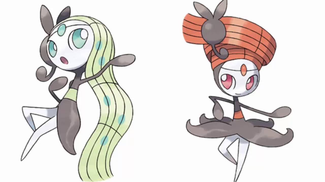 Pokemon Cries - Meloetta