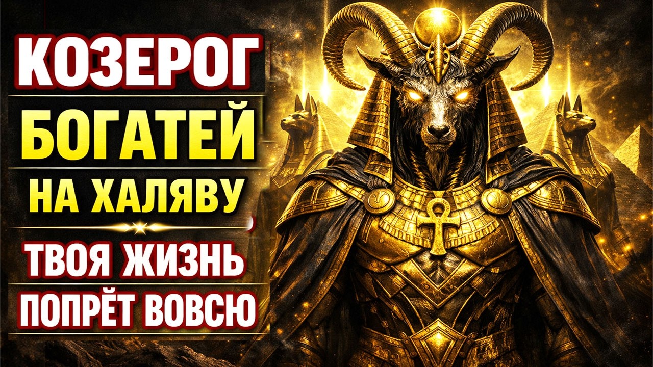 Козерог прорыв века! 7 лет власти и денег! Твой час пробил! Судьба на твоей стороне