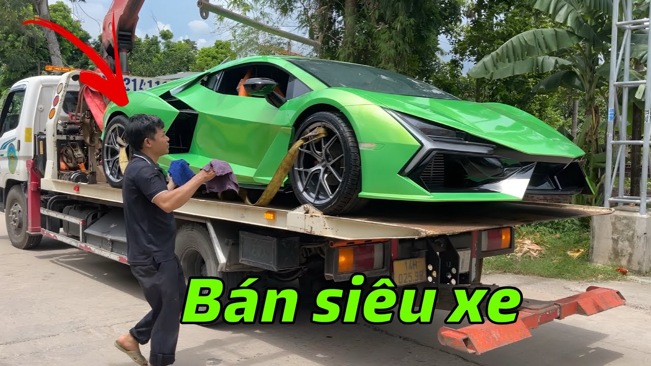 Mang siêu xe Lamborghini Revuelto đi trải nghiệm, sức mạnh trỗi dậy 