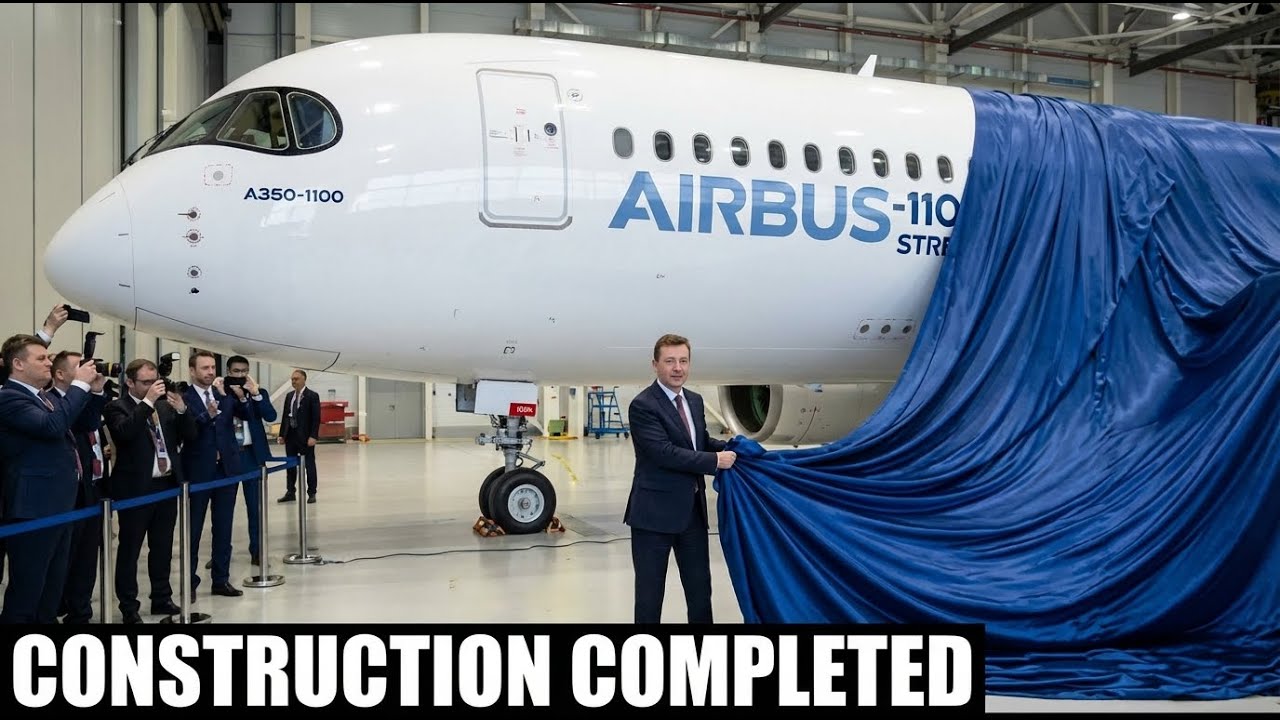 Airbus A350 1100 Stretch FINALLY Ready in 2026 - Launch Update