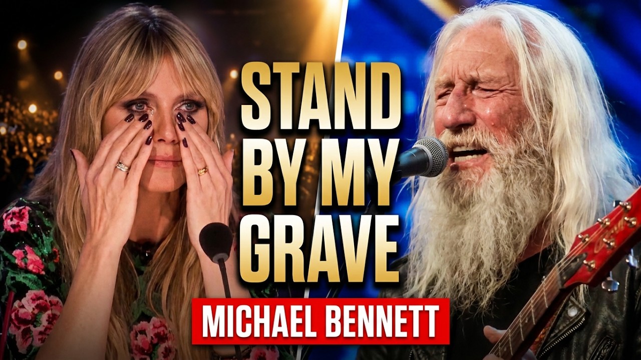 Michael Bennett Tells His Story, Then Sings &ldquo;Stand By My Grave&rdquo; | AGT Style