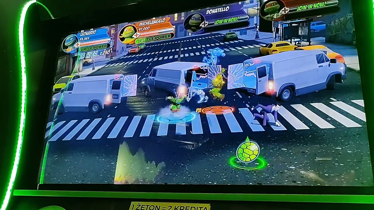 Leo & Mike: Teenage Mutant Ninja Turtles - Raw Thrills (full game)