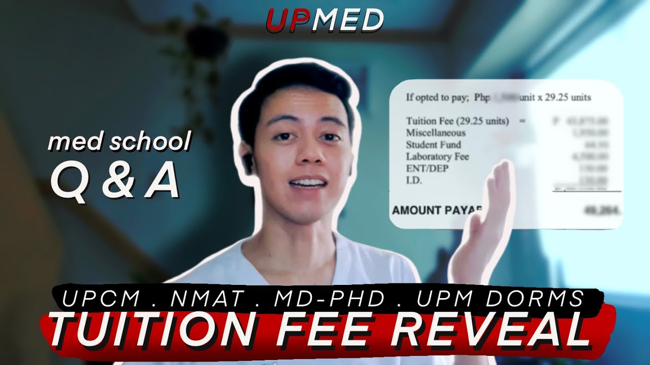 Med School Q&A: UPCM, Tuition Fee, MD-PhD, Pre-med, NMAT, UPM Dorms |Med Student Vlog |Med Talk EP 1