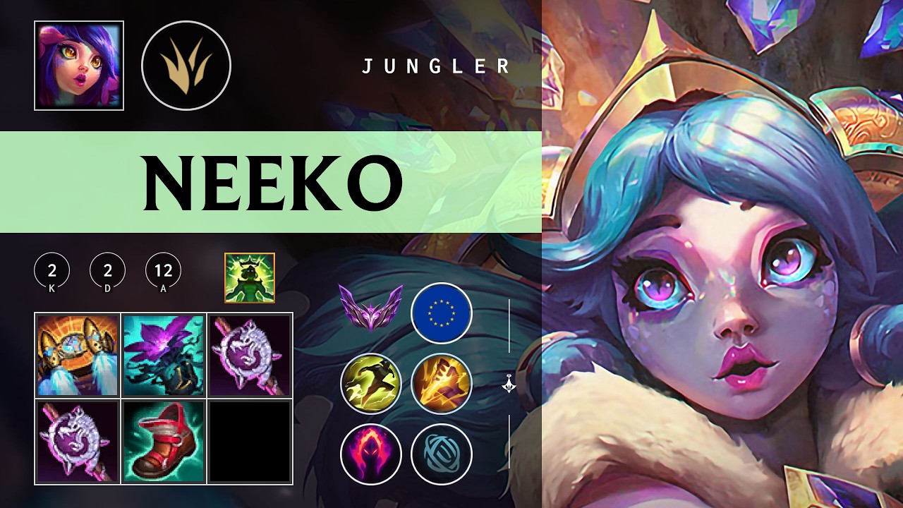 Neeko Jungle vs Dr. Mundo - EUW Master Patch 26.03