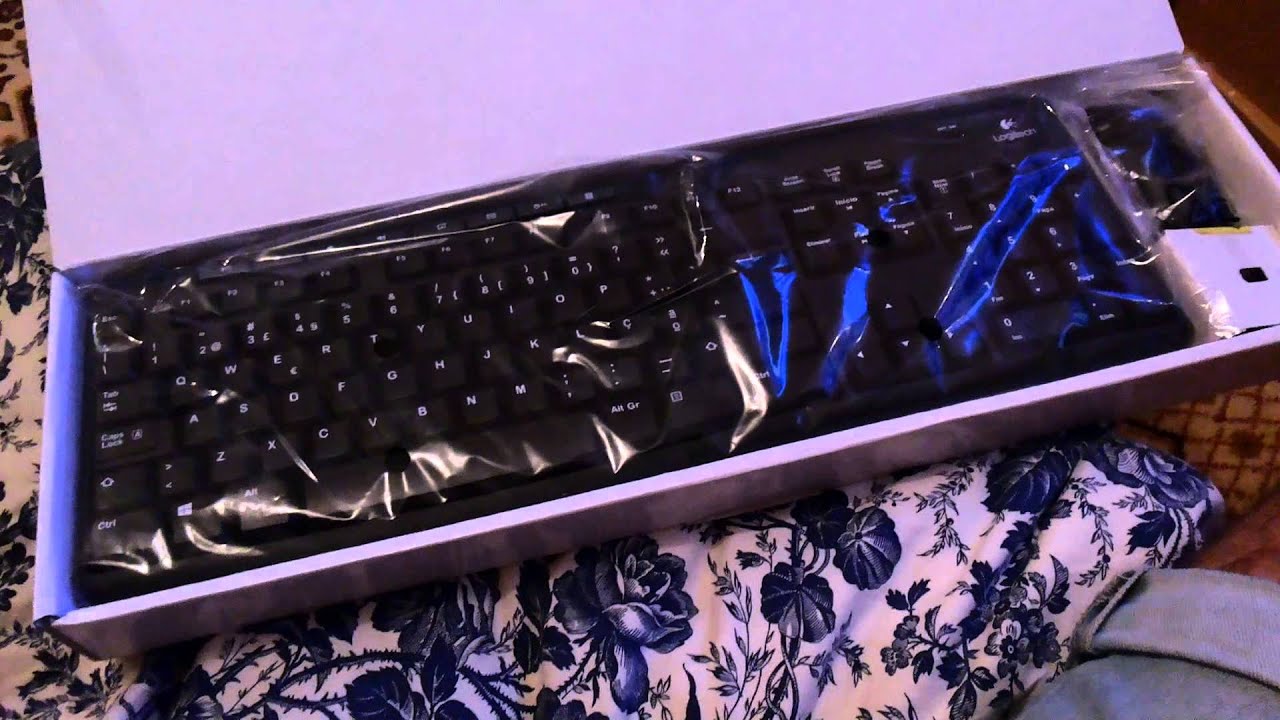 португалия. клавиатура и мышка .Logitech mk270.обзор