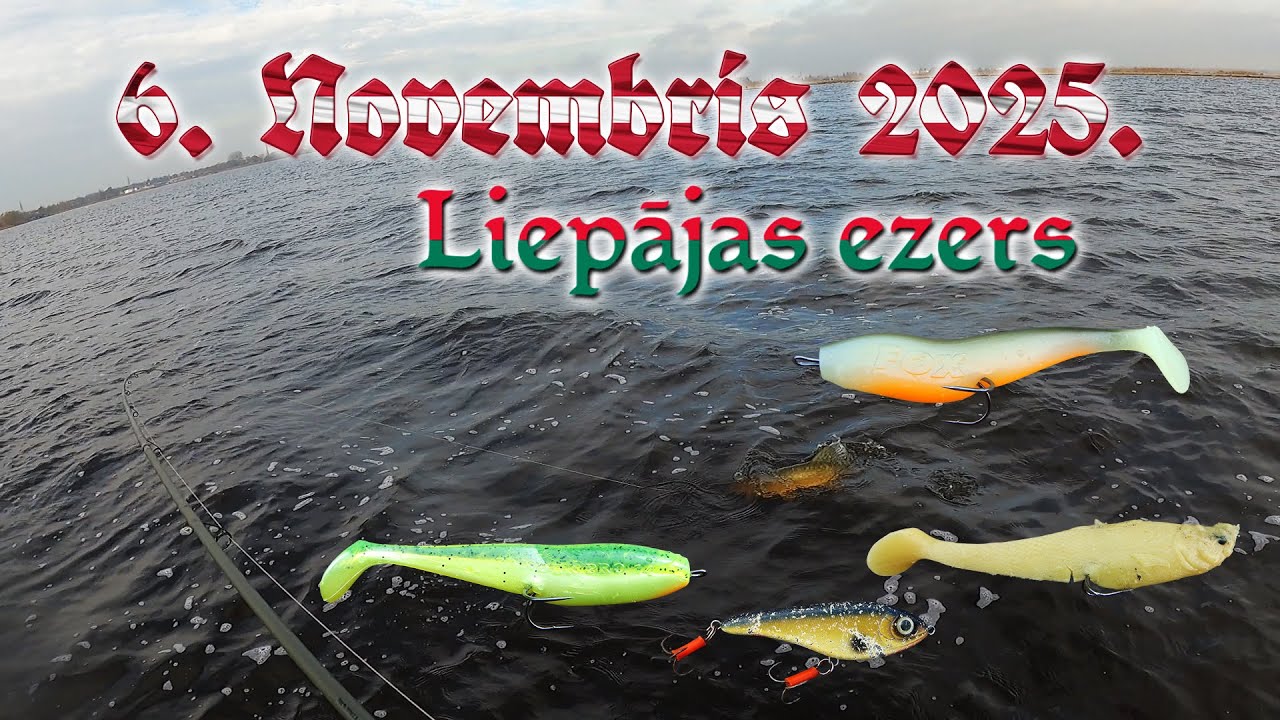 Liepājas ezers - 6.11.2025.