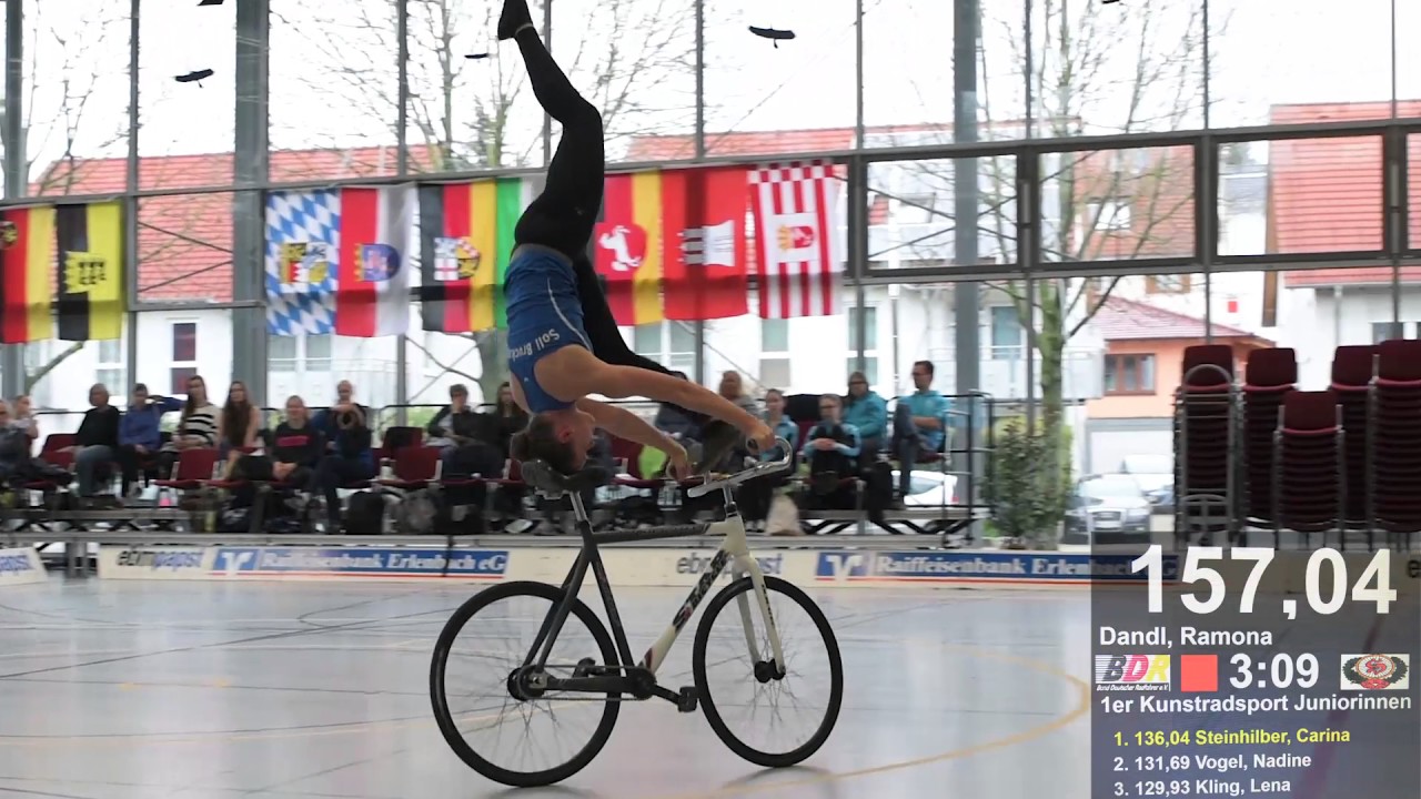 Ramona Dandl - 1. Junior Masters 2017 in Erlenbach | Kunstrad
