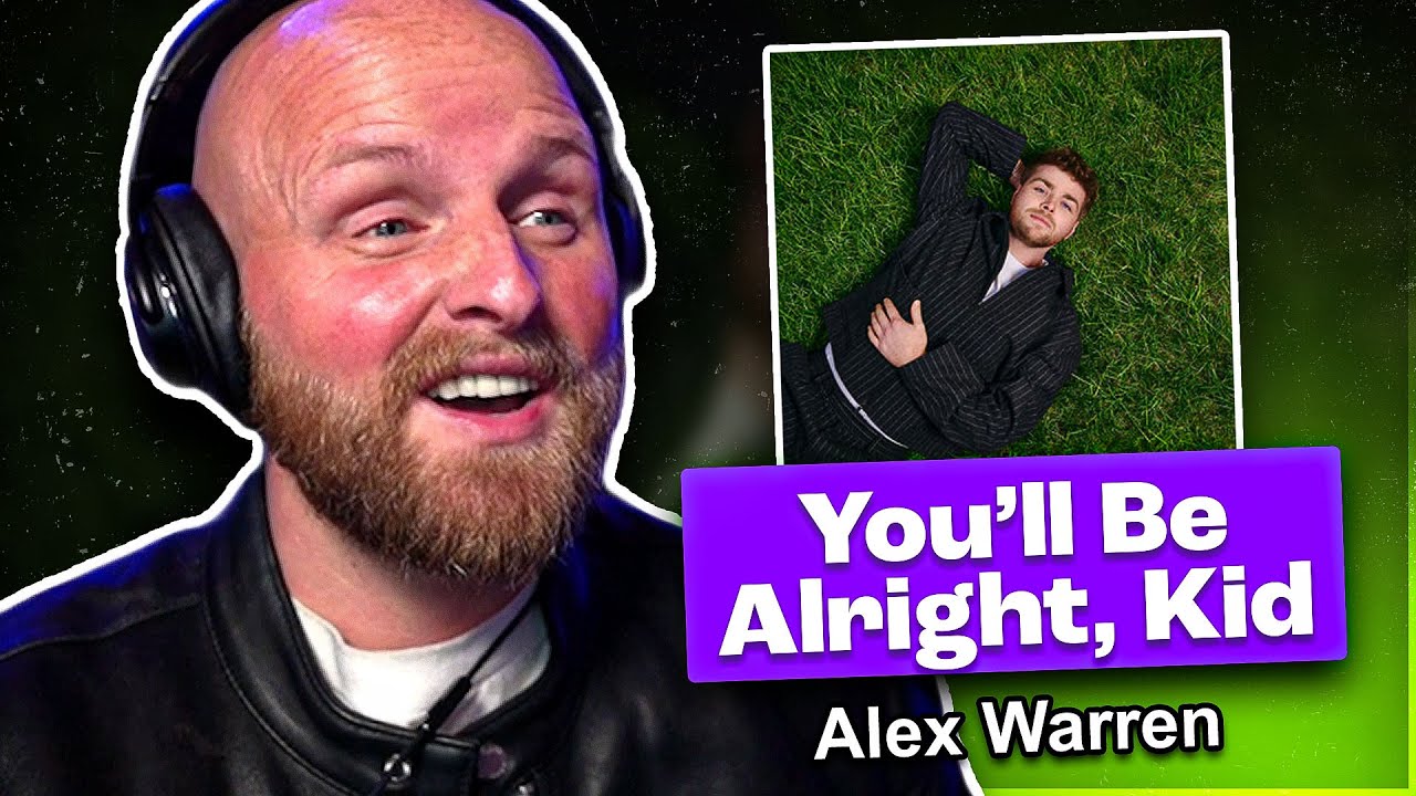 Alex Warren - You'll Be Alright, Kid (LIVE ALBUM REACTION)