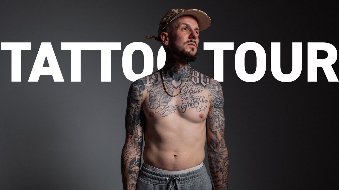 I SPENT £1500 ON A PORTRAIT | Titch Tattoo Tour