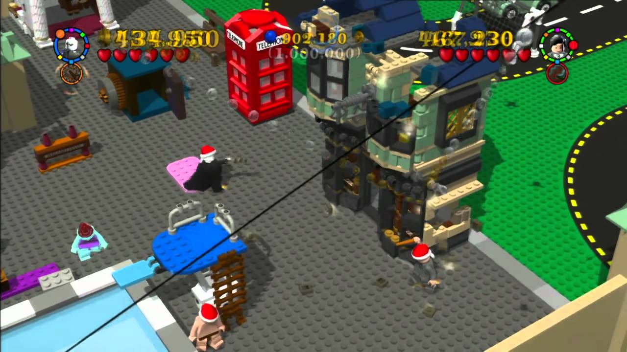 LEGO Harry Potter: Years 5-7 Collectibles Guide - Secret Level | WikiGameGuides