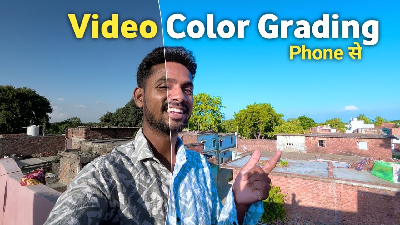 How to colour grade your videos in vn app | Video colour grading