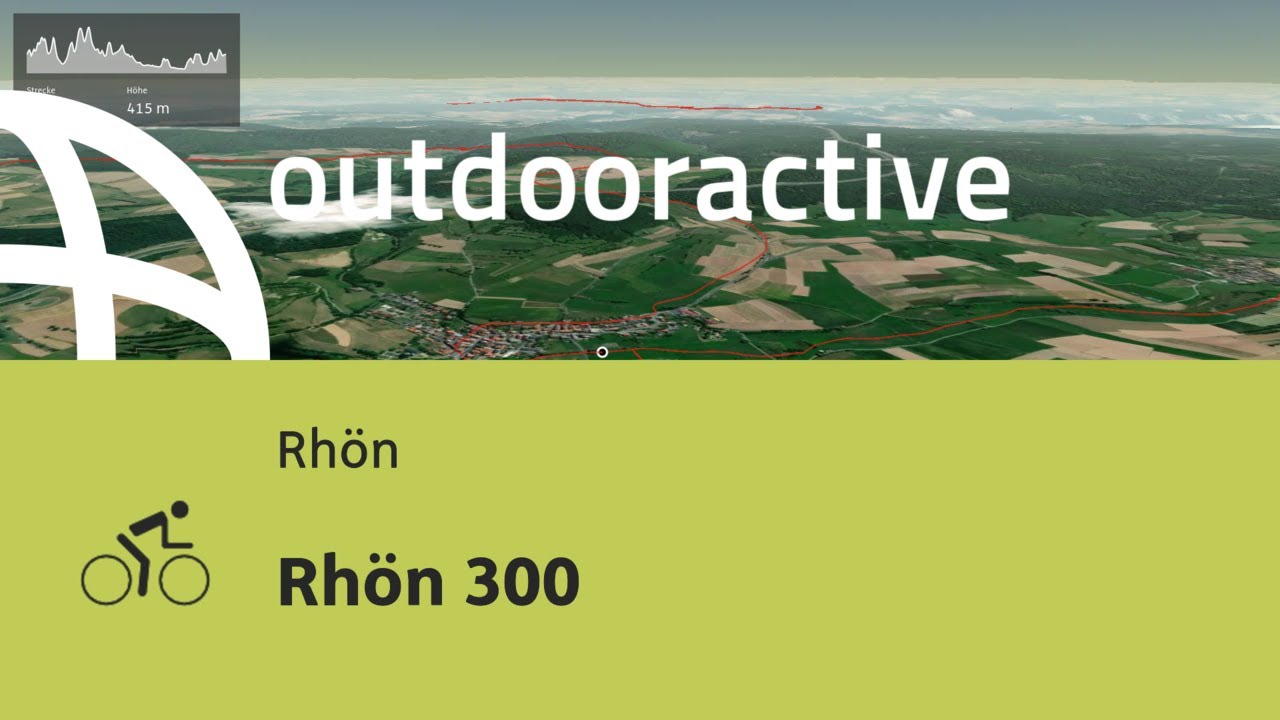 Rennradtour in der Rh&ouml;n: Rh&ouml;n 300
