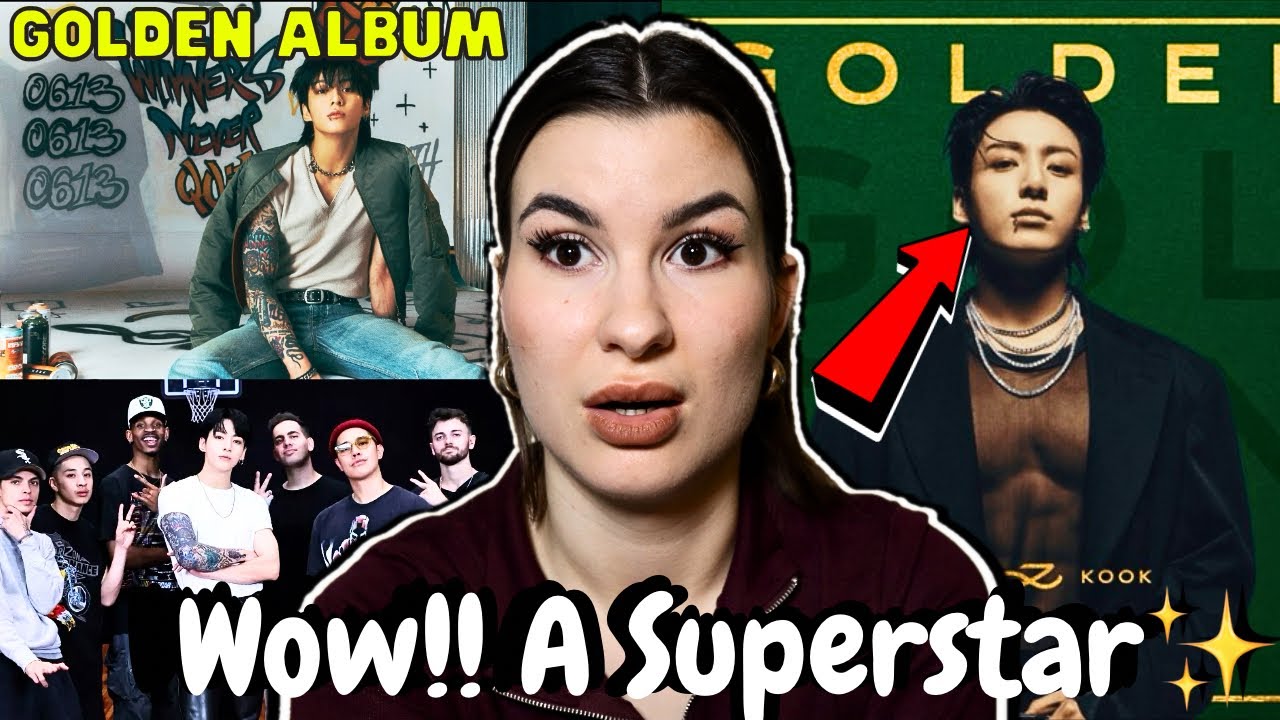 Jung Kook (정국) - Golden | Album REACTION ~pop perfection✨
