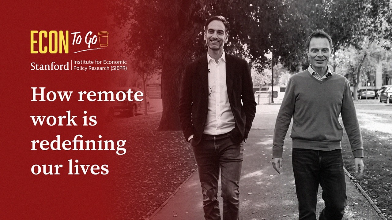 Econ To Go | Как удаленная работа меняет нашу жизнь