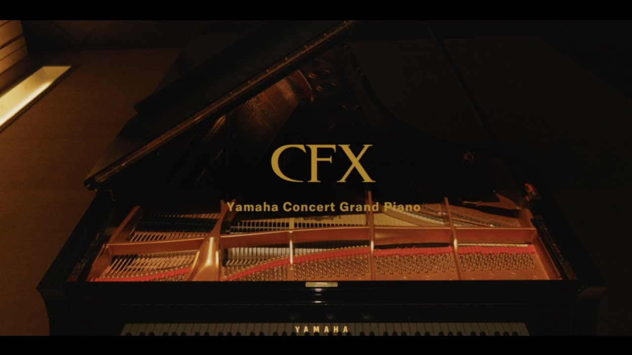 Shaped by artists for artists | 2022 CFX #yamaha #CFX #piano