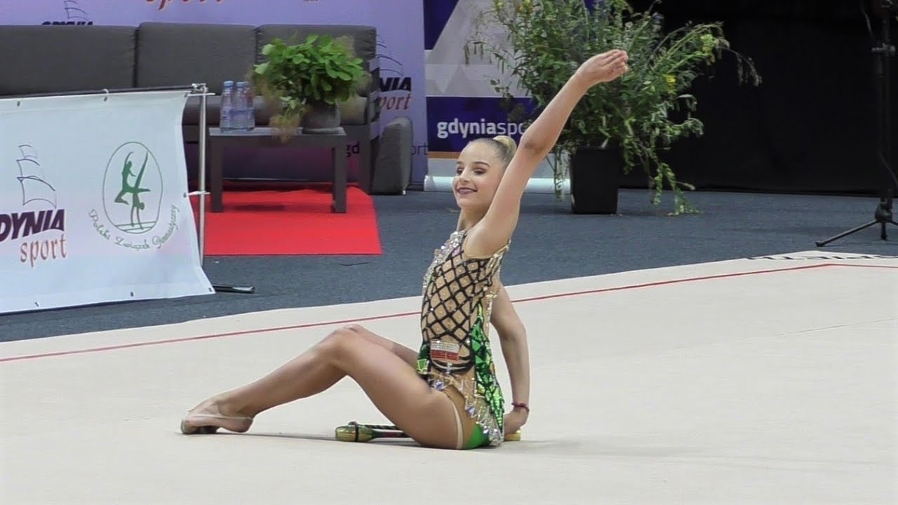 Gimnastyka artystyczna: Gdynia Rhythmic Stars 2019 - Finał maczugi (juniorki)
