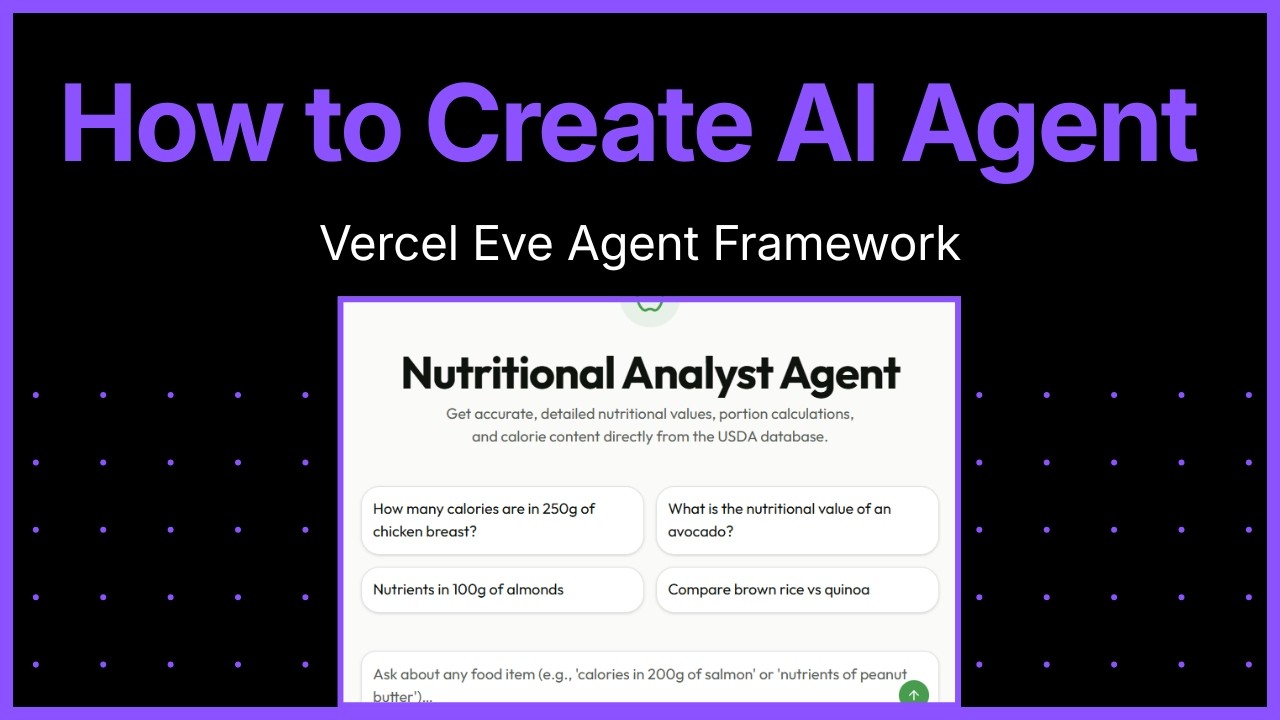 Как создать ИИ-агента | Vercel AI SDK и Eve