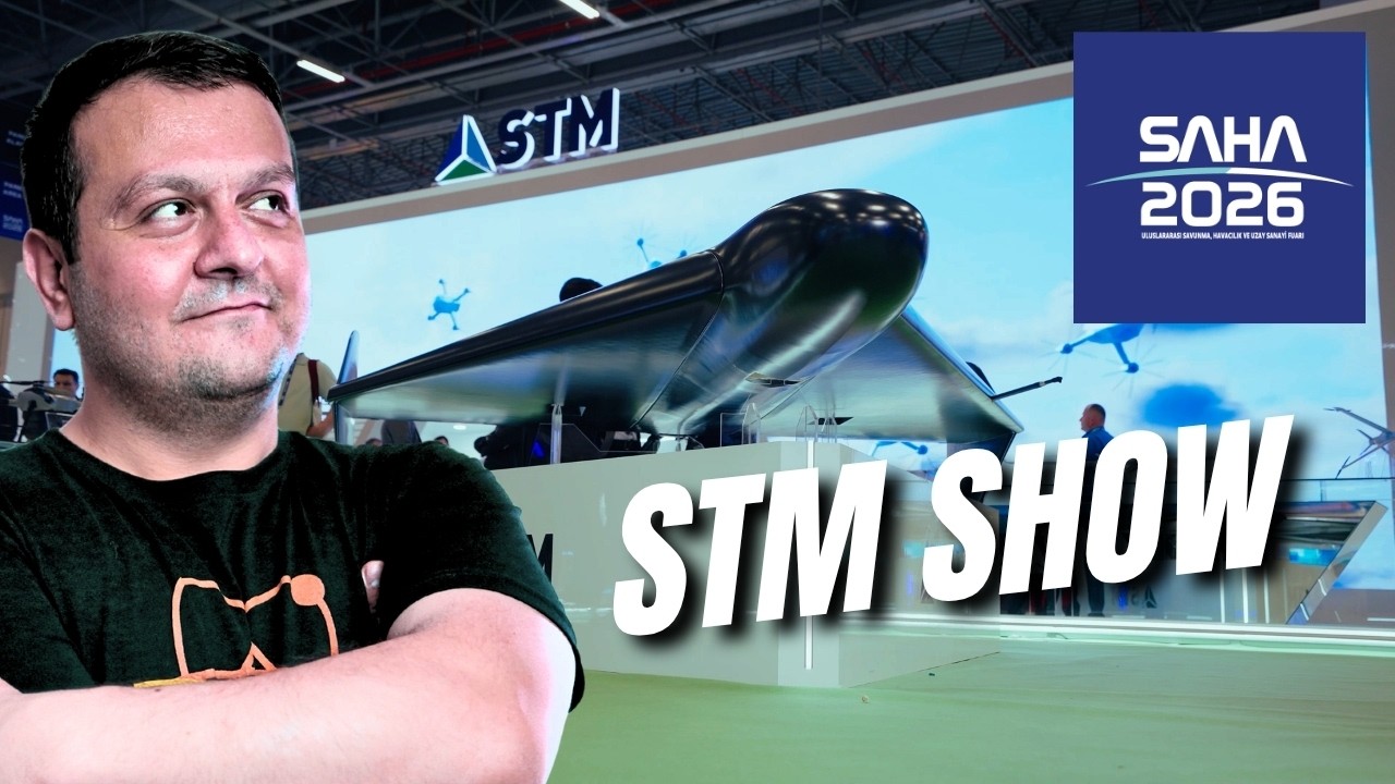 SAHA Expo 2026'da STM R&uuml;zgarı Esti