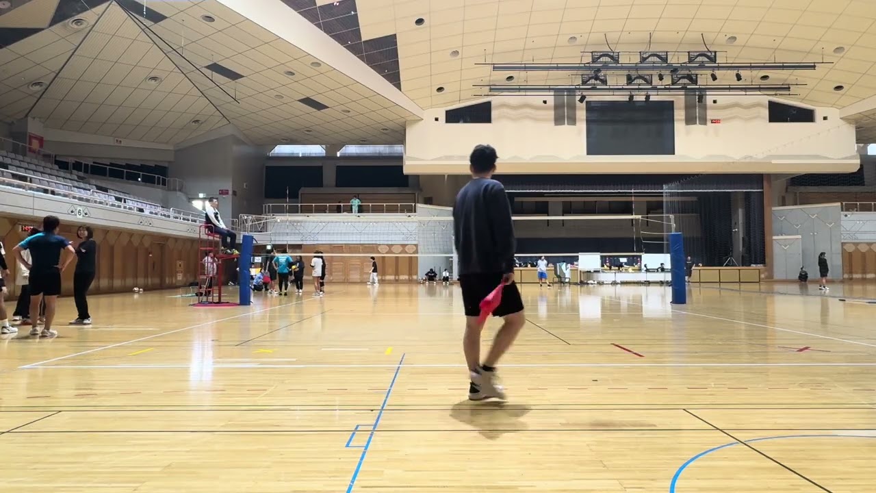 1/25  大会  VS  ちゃんぷるー