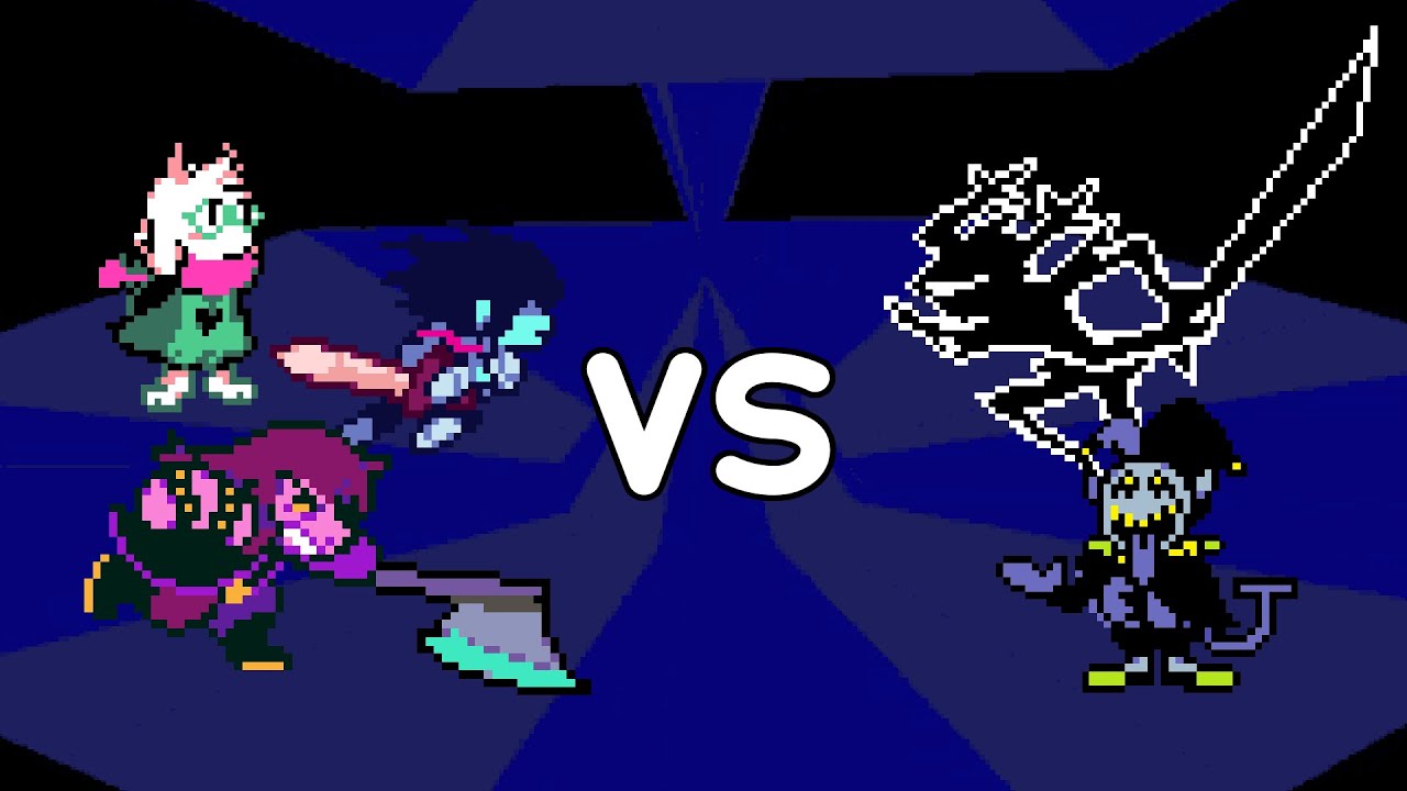 Beating Jevil and The Roaring Knight At The Same Time