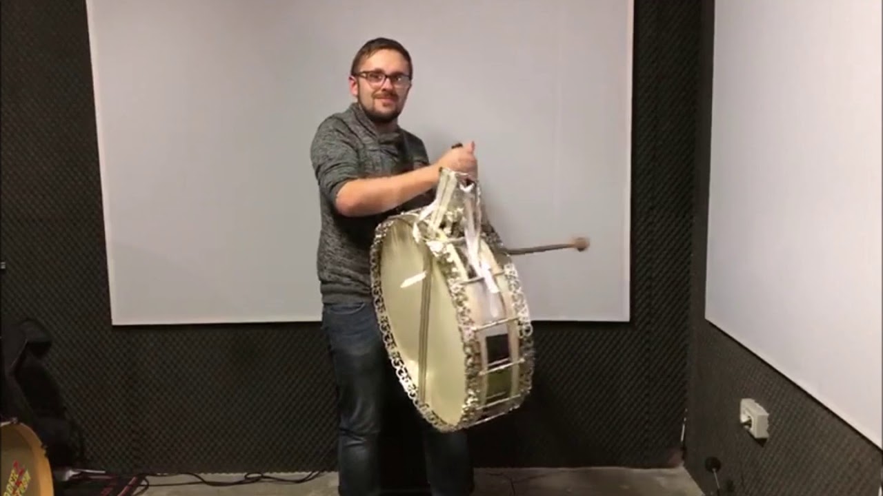 Solo -Tambor de Mula - David Sánchez
