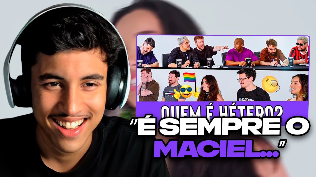 RENATO REAGE: QUEM É HÉTERO? | AQUELES CARAS