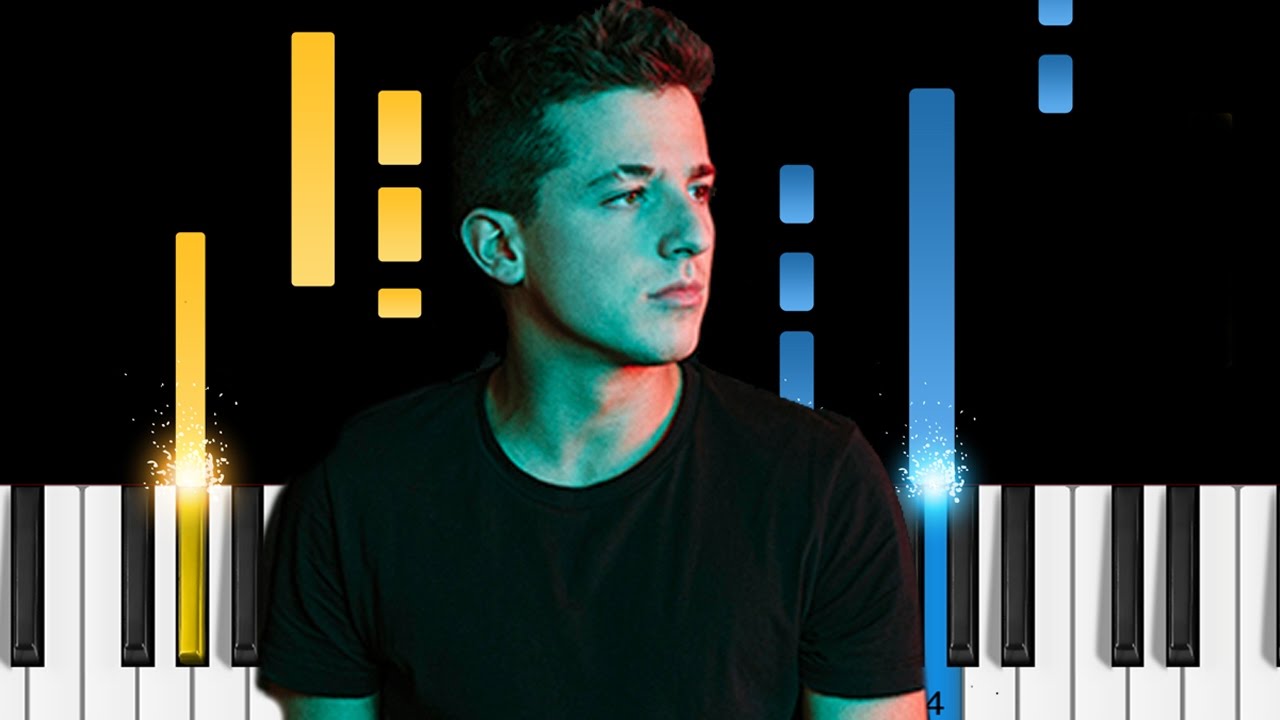 Charlie Puth - Attention - Piano Tutorial - How to play Attention on piano