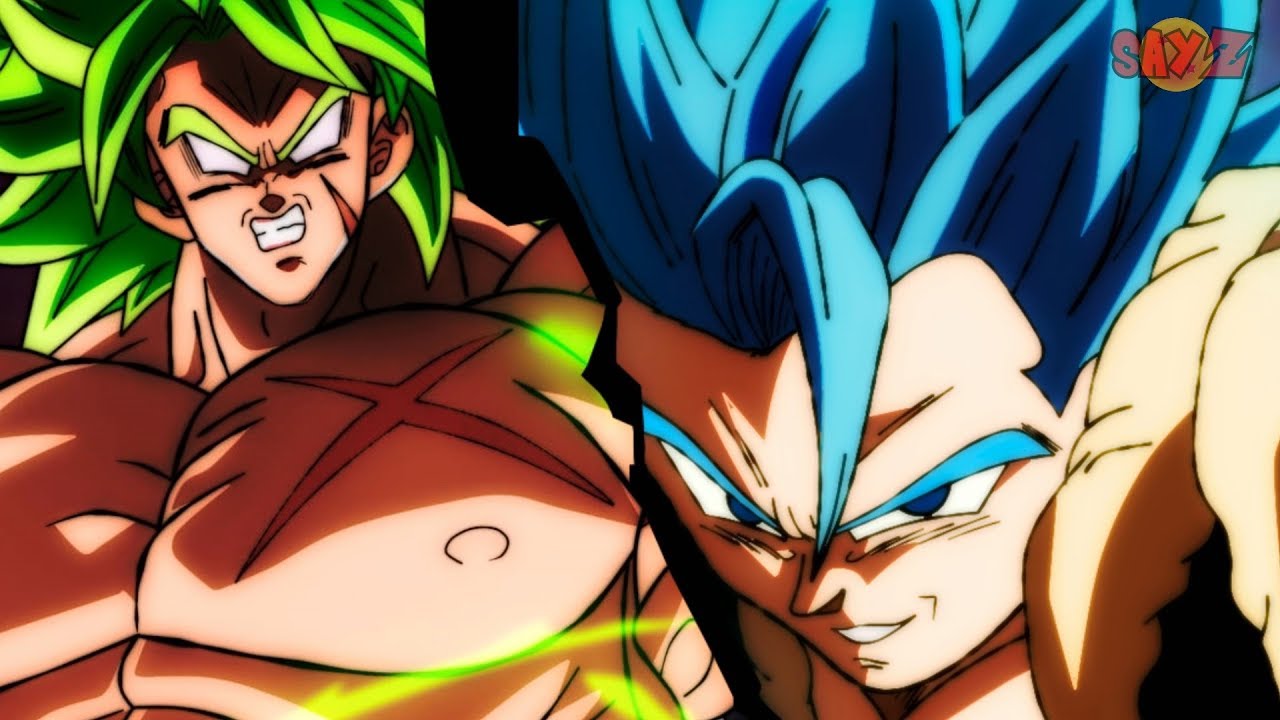 【MAD】Dragon Ball Super Opening ( Broly Movie ) ( Sen no Tsubasa )