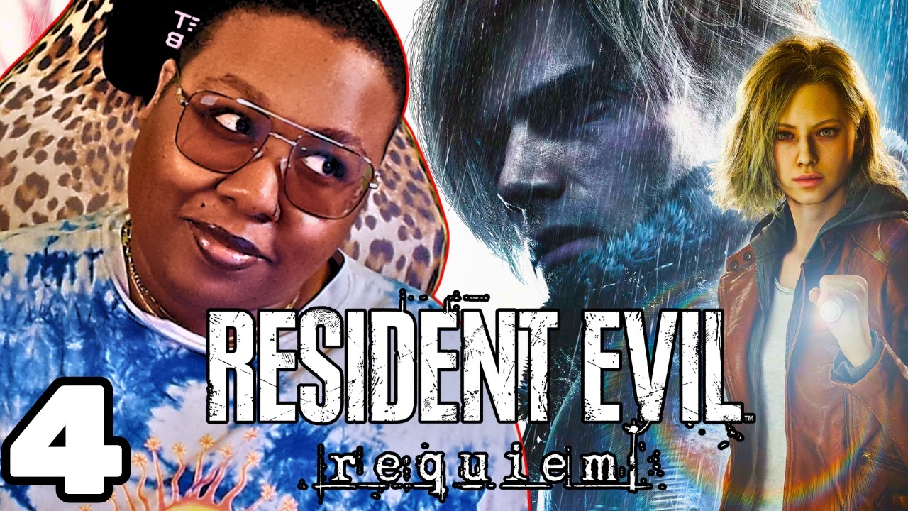 Can't Catch a Break with Grace | Resident Evil Requiem Gameplay [4]