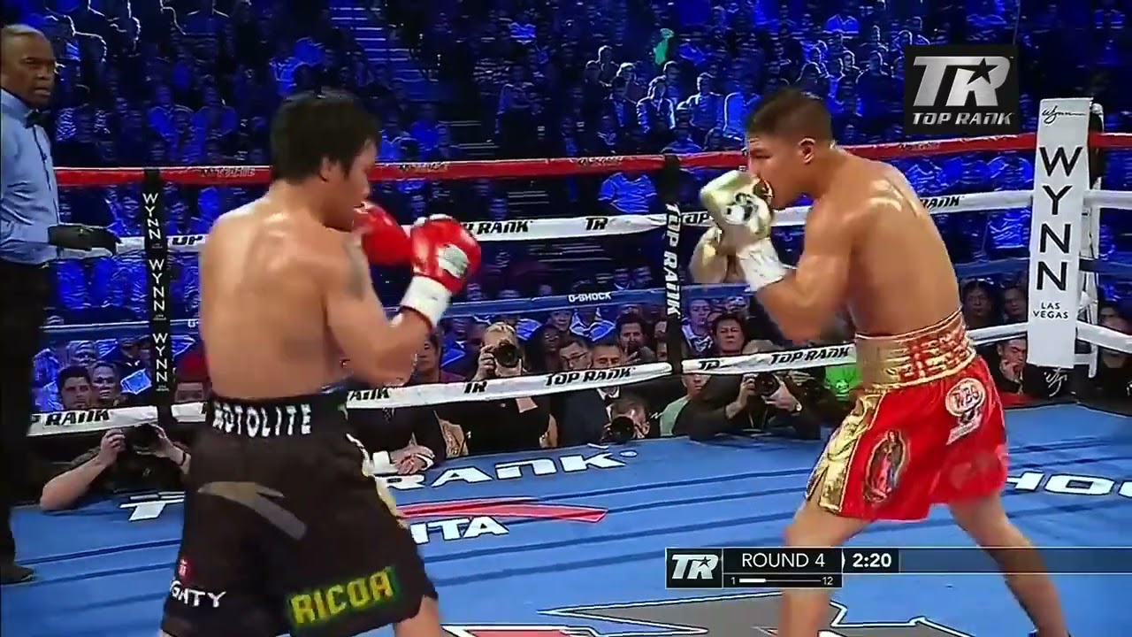 PACQUIAO vs VARGAS | November 5, 2016