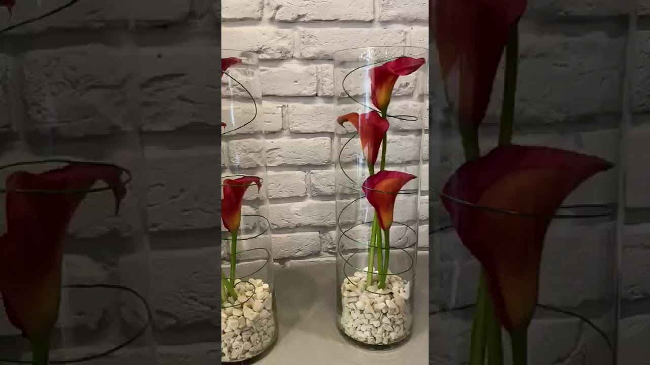 Композиция каллы