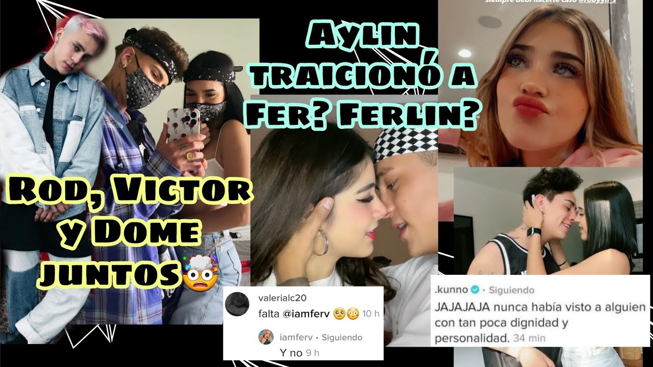 Rod y Aylin BESO,traición a Fer?💔Raw Fest+Victor,q pasará con Rodlipa?💛Kunno agrede a doble de Dome🤡