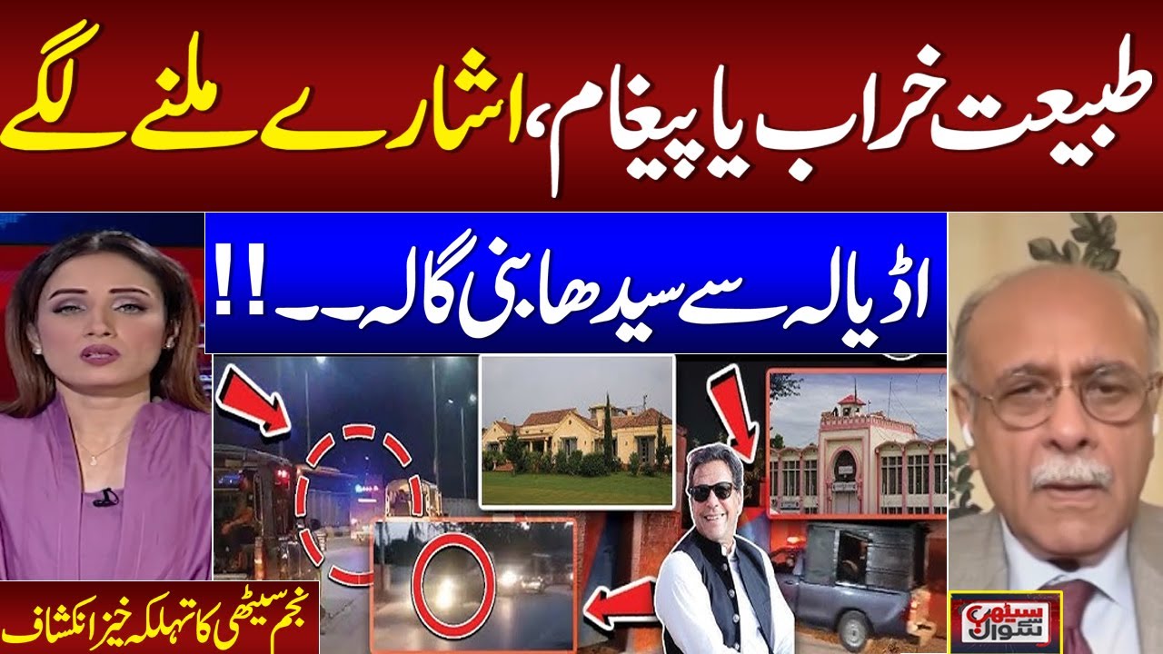 Imran Khan's Medical Report | Will He Be Shifted to Bani Gala? | Najam Sethi Shocking Revelation